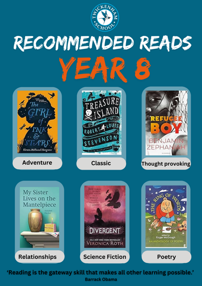 Recommended Reads 8