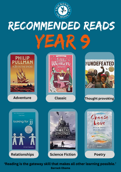 Recommended Reads 9