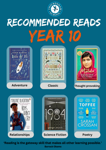 Recommended Reads 10