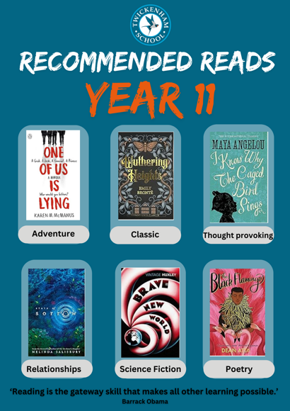 Recommended Reads 11